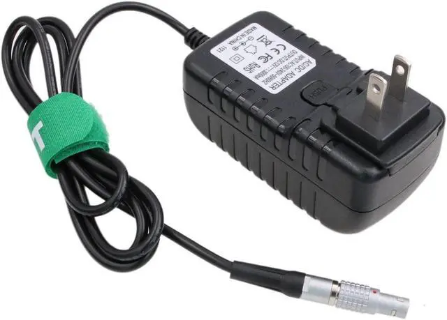 Alt view image 2 of 5 - HangTon 12V AC Power Adapter for SmallHD Monitor Teradek Bolt Bond Preston MDR4 Light Ranger2 0B 2 Pin 36W