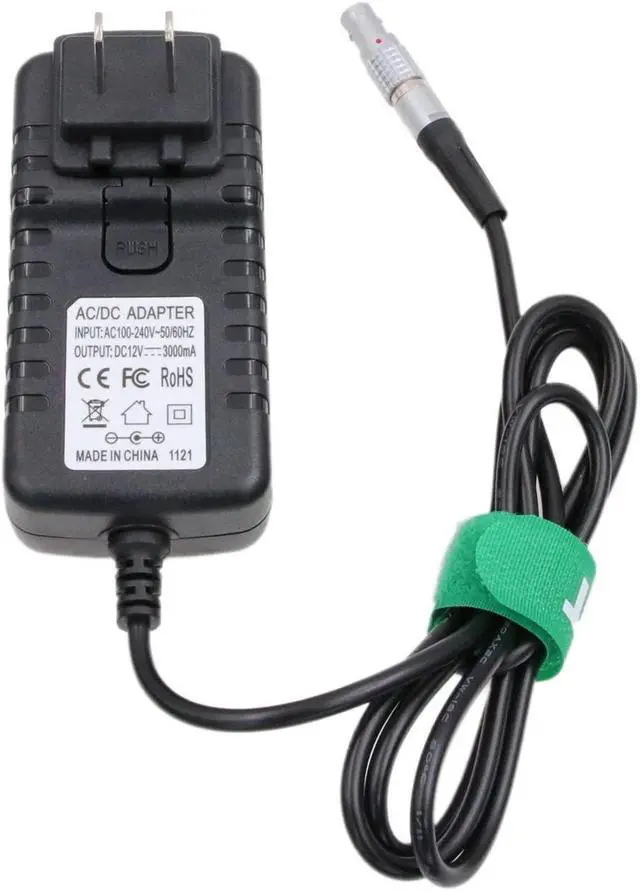 Alt view image 4 of 5 - HangTon 12V AC Power Adapter for SmallHD Monitor Teradek Bolt Bond Preston MDR4 Light Ranger2 0B 2 Pin 36W