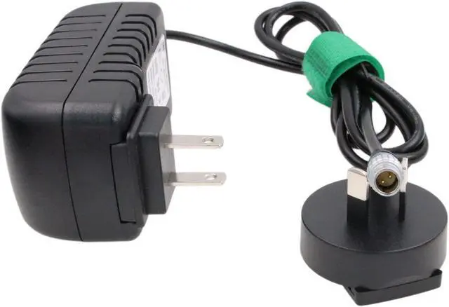 Alt view image 5 of 5 - HangTon 12V AC Power Adapter for SmallHD Monitor Teradek Bolt Bond Preston MDR4 Light Ranger2 0B 2 Pin 36W