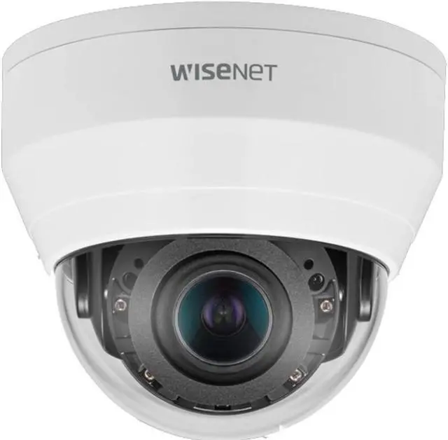 Main image of HANWHA | QND-8080R | 5 MP Indoor Network IR Dome Camera with 3.2~10mm (3.1x) Motorized varifocal Lens, RJ45 Connection