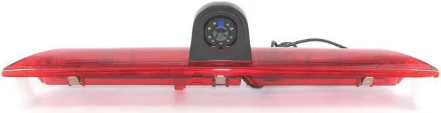 Main image of HDMEU HD Car Third Roof Top Mount Brake Lamp Camera Brake Light Rear View Backup Camera for Transit ab 2014-2015 Ford Transit Tourneo Custom Jumbo Kasten V363 F150 F250 F350 V636 MK8 2012-2020