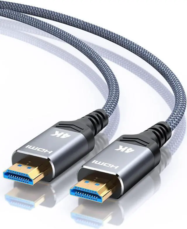 Main image of Highwings 4K Fiber Optic HDMI Cable 165FT Long, Unidirectional 2.0 High-Speed HDMI Braided Cord-Support 4K 60Hz HDR, Video 4K 2160p 1080p 3D HDCP 2.2 Compatible with Ethernet Monitor PS4/3 DVD Player