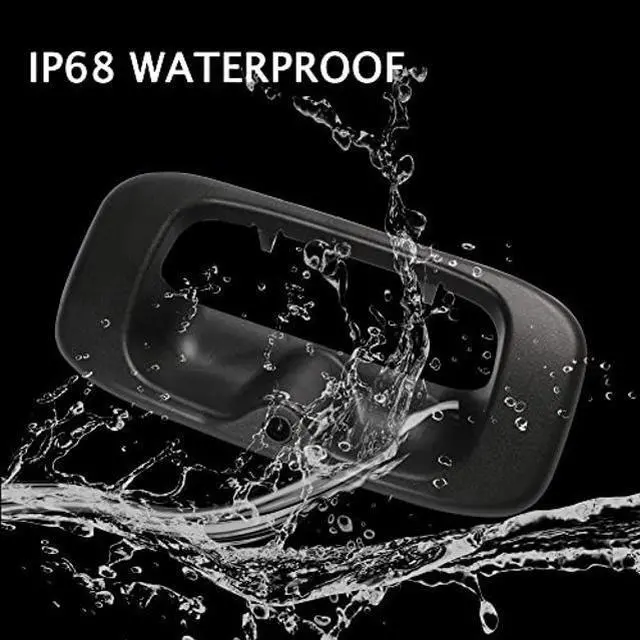 Alt view image 2 of 4 - Rear View Camera Backup Back Up Tailgate Door Handle Camera Compatible with Select Chevy 1999-2006 Silverado Sierra 1500 1500 HD 2500 2500 HD 3500 2007 Classic More in Description