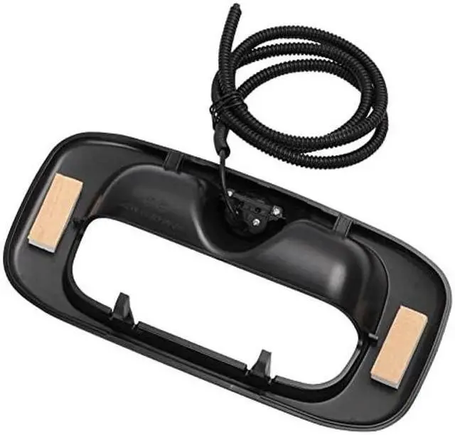 Alt view image 3 of 4 - Rear View Camera Backup Back Up Tailgate Door Handle Camera Compatible with Select Chevy 1999-2006 Silverado Sierra 1500 1500 HD 2500 2500 HD 3500 2007 Classic More in Description