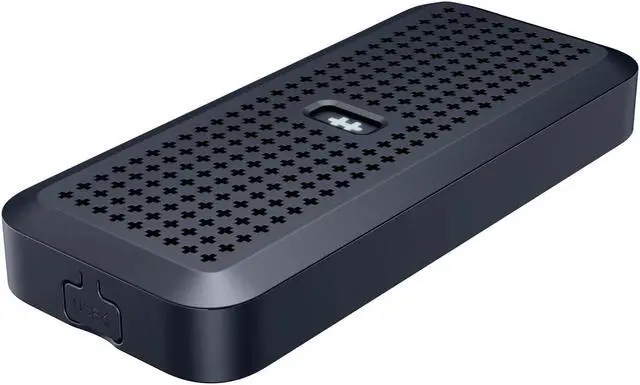 Main image of HyperDrive Next Portable 40Gbps USB4 M.2 NVMe SSD Enclosure with M.2 NVMe SSDs up to 4TB for PS5, Windows 10, macOS 12.4, and newer, Water/Dust Resistant, Fits M.2 SSD Enclosures 2230/2240/2260/2280mm