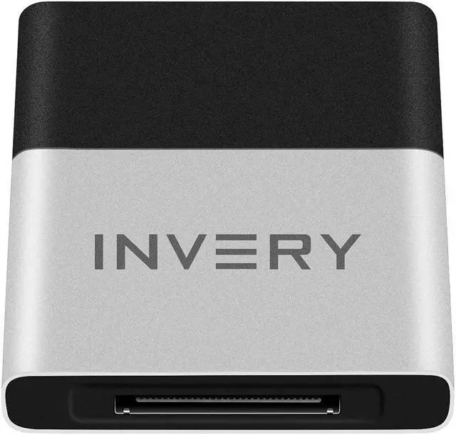 Main image of Airdual Car Bluetooth 5.0 aptX-HD Adapter for 30 pin iPod iPhone Music Interface Include Audi Volkswagen Motorcycle (AMI iPod iPhone Cable NOT Included)