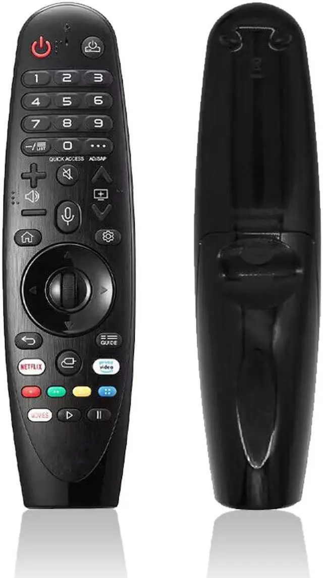 Main image of JISOWA Voice Magic Remote Control Universal for LG C9 B9 W8 E8 SM86 SM95 UM71 UM80 SK8000 SK9500 UK6500 UK7700 NANO81 CX GX PUA Series Smart TV MR19BA AGF80220501 AGF79298801 Replacement