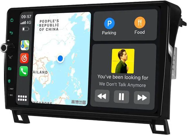 Main image of JOYING Radio for Toyota Tundra 2007-2013 & Toyota Sequoia 2008-2018 Android 12 Car Stereo 10.1" Touch Screen 8GB+128GB with Wireless Carplay Android Auto Bluetooth Plug and Play Head Unit(JY-TZ167N8)