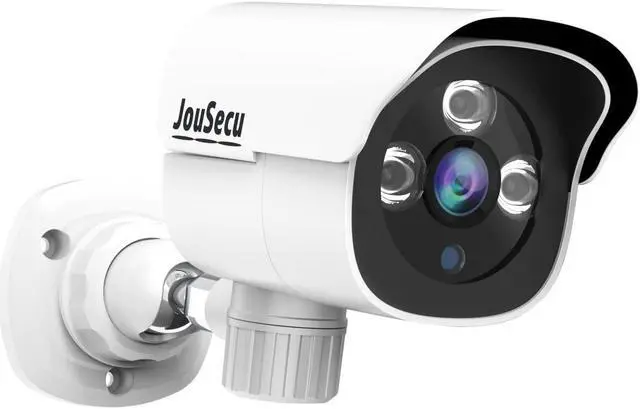 Main image of JouSecu 5MP PoE Camera Waterproof Outdoor Indoor Replacement Bullet Security Cameras, Only Compatible with Jousecu PoE NVR Security System(Model:N2441/N2440/N2482)