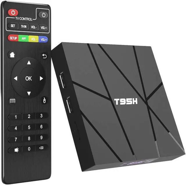 Main image of Android TV Box 10.0 2GB RAM 16GB ROM Android Box Smart TV Box Allwinner H616 Quad-core 6K TV Box Support H.265, 3D, 2.4G Wifi, 10/100M Ethernet