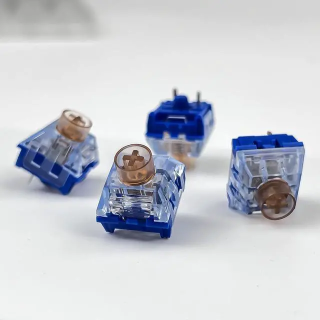 Alt view image 5 of 5 - Kailh Box Whale Pro Silent Switch,Deep Sea Silent Tactile 3-Pin 45gf for Mechanical Keyboard(Whale Tactile 90Pcs)