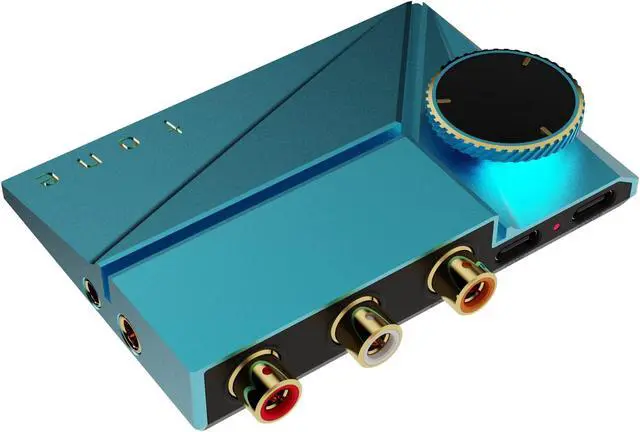 Main image of USB DAC Amp,Khadas Tone2 Pro | Desktop Digital Analog Converter -Headphone Amplifier with USB-C/USB-C(I2S) Inputs/Outputs: 3.5mm Unbalanced / 4.4mm Balanced/RCA - MQA DECODER