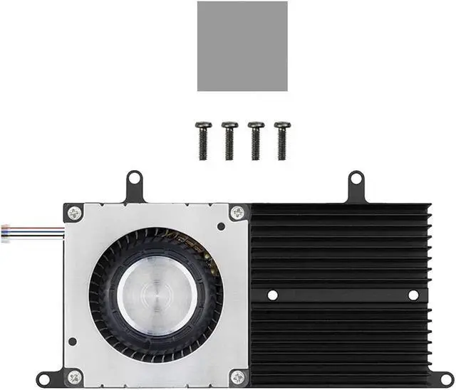 Alt view image 4 of 4 - Khadas Edge2 (Edge2's Active Cooling Kit)