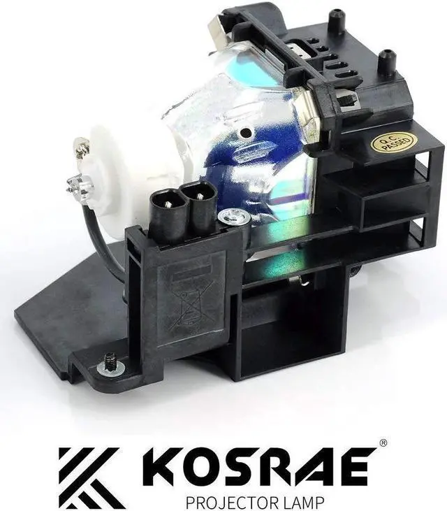 Alt view image 3 of 5 - KOSRAE NP07LP Replacement Lamp Bulb with Housing for NEC NP300 NP400 NP410W NP500 NP500W NP500WS NP510W NP510WS NP600 NP600S NP610 NP610S 60002447 Projector