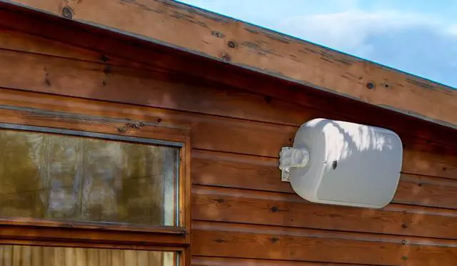 Alt view image 4 of 5 - PSB CS500 Universal Compact in-Outdoor Speaker - White