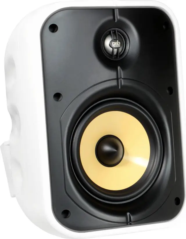 Alt view image 2 of 5 - PSB CS500 Universal Compact in-Outdoor Speaker - White