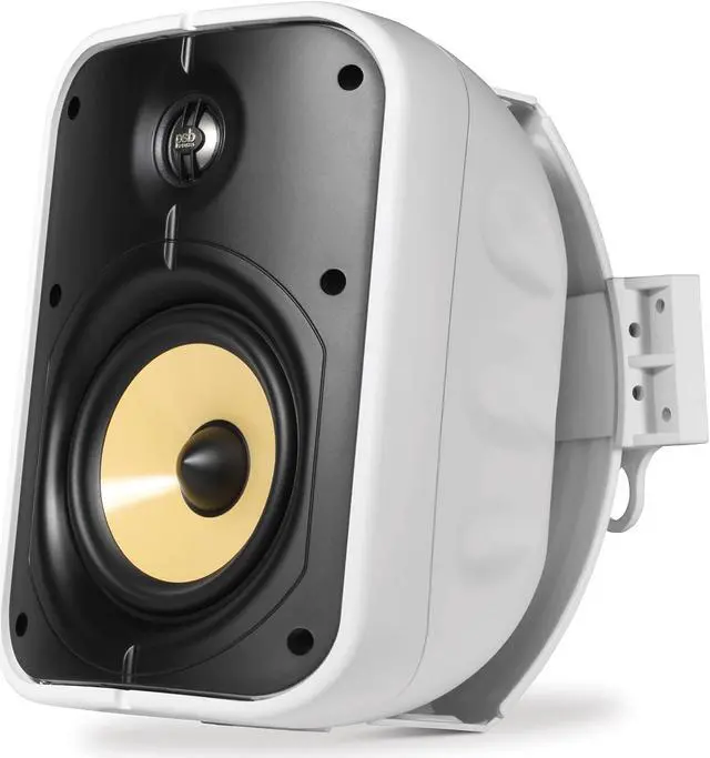 Alt view image 3 of 5 - PSB CS500 Universal Compact in-Outdoor Speaker - White