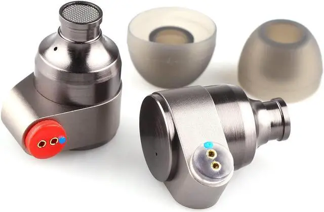 Alt view image 2 of 5 - Linsoul TIN Audio T2 HiFi in Ear Monitor, 2DD Double Dynamic Driver IEM, Wired Earbuds, Metal Bass Headphones, with 3.5mm 2pin IEM Cable for DJ Musician