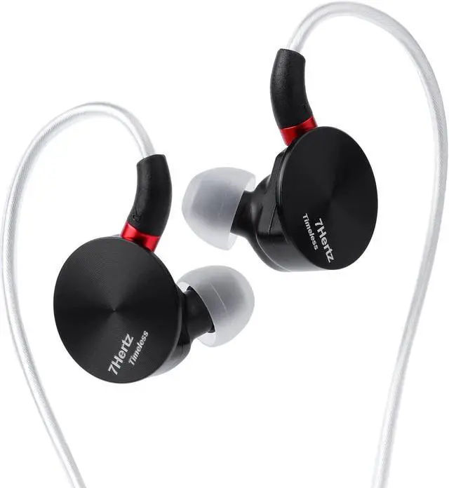 Alt view image 3 of 5 - Linsoul 7HZ Timeless 14.2mm in Ear Earphones(3.5mm) + TRIPOWIN C8 Cable (with Mic, 3.5mm Plug, MMCX Connector)