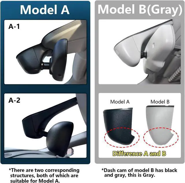 Alt view image 2 of 5 - Mangoal 4K Dash Cam fit for Audi (Model A) 2019 2020 2021 2022 2023 2024 A4 A6 Allroad A3 A5 Q5 S4 S6 Q7 A8 S8 TT A7 S5 Q3 S3 S7 RS3 RS5 RS6 e-tron, OEM Look, UHD 2160P Video, Wifi & App, 128GB Card