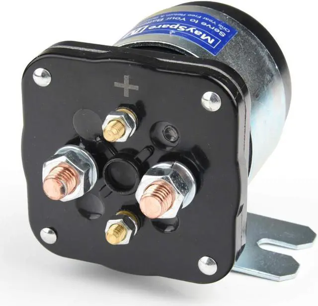 Main image of MaySpare 200 Amp Mobile Audio Continuous Relay and Battery Isolator High Current Relay 12VDC