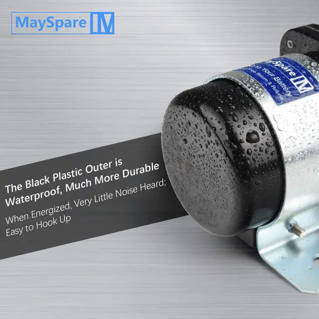Alt view image 4 of 5 - MaySpare 200 Amp Mobile Audio Continuous Relay and Battery Isolator High Current Relay 12VDC