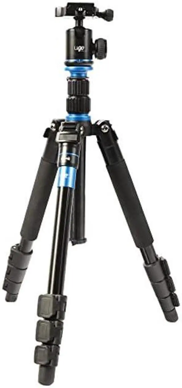 Main image of New Wave u.go Plein Air | Tripod LCS1| Compatible with New Wave u.go Plein air Pochade Boxes, Compact Aluminum Tripod with 360deg Ball Head, Professional Tripod for Painting and DLSR Cameras