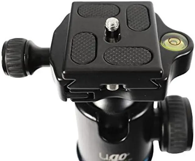 Alt view image 5 of 5 - New Wave u.go Plein Air | Tripod LCS1| Compatible with New Wave u.go Plein air Pochade Boxes, Compact Aluminum Tripod with 360deg Ball Head, Professional Tripod for Painting and DLSR Cameras