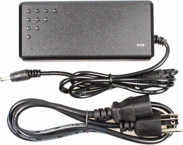 Alt view image 2 of 5 - NOYITO 48V 3A 144W Adapter AC 120V 100-240V 50 60 Hz to DC 48V Power Supply Charger Transformer 5.5 x 2.5 2.1mm Interface Suitable for LED Strip Light CCTV Camera POE Switch