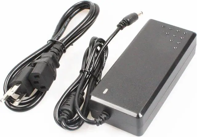 Alt view image 3 of 5 - NOYITO 48V 3A 144W Adapter AC 120V 100-240V 50 60 Hz to DC 48V Power Supply Charger Transformer 5.5 x 2.5 2.1mm Interface Suitable for LED Strip Light CCTV Camera POE Switch