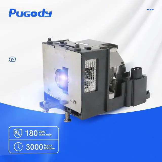 Alt view image 2 of 5 - Pugody AN-XR10L2 Quality Replacement Projector Lamp Bulb for Sharp PG-MB50XL PG-MB50X-L DT-510 XR-10S0L XR-10SL XR-10XL XR-10X-L XR-11XCL XR-11XC-L with Housing