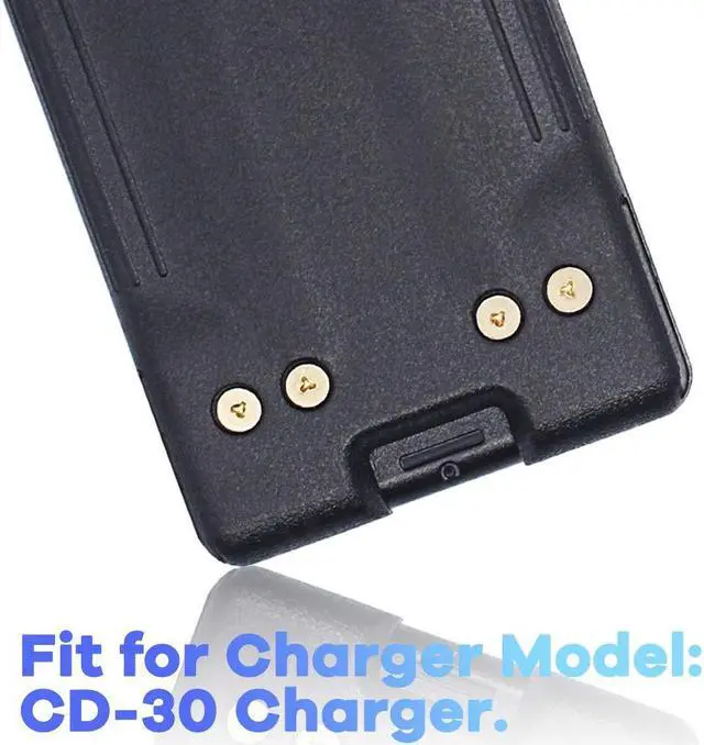 Alt view image 5 of 5 - RaddioAcery FNB-V67Li 2200mAh Li-ion Battery for FT-250R FT-270R FT-60R HX-370S Vertex VX120 VX150 VX-160 VX180 VX-414 VX-424 VXA120