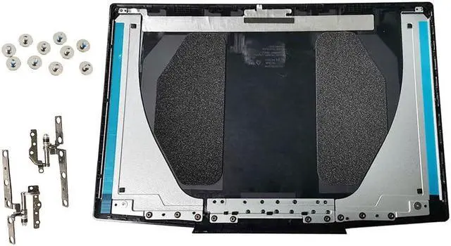 Main image of RGBBYTE New for Dell Ins-piron Gaming G3 15 3590 G3 15 3500 0YGCNV Laptop LCD Back Cover with Hinges and Screws Set Red Logo YGCNV Top Case Rear Lid