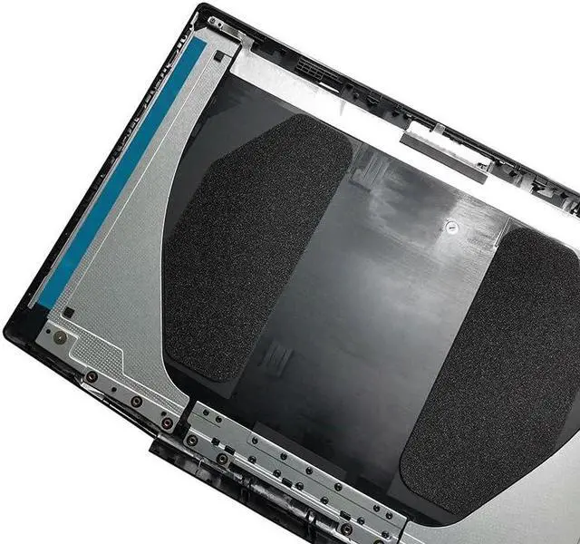 Alt view image 5 of 5 - RGBBYTE New for Dell Ins-piron Gaming G3 15 3590 G3 15 3500 0YGCNV Laptop LCD Back Cover with Hinges and Screws Set Red Logo YGCNV Top Case Rear Lid