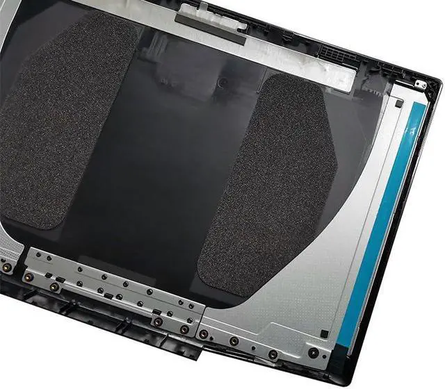 Alt view image 4 of 5 - RGBBYTE New for Dell Ins-piron Gaming G3 15 3590 G3 15 3500 0YGCNV Laptop LCD Back Cover with Hinges and Screws Set Red Logo YGCNV Top Case Rear Lid