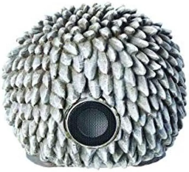 Alt view image 5 of 5 - Roman Hedgehog Bluetooth Speaker, one size, Gray