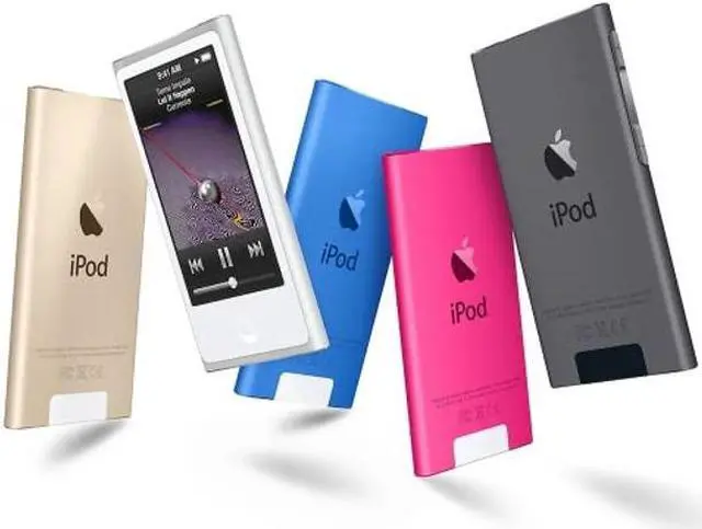 Alt view image 2 of 4 - M-Player Compatible with iPod Nano 7th Generation(16gb Blue)