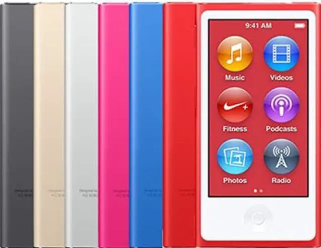 Alt view image 3 of 4 - M-Player Compatible with iPod Nano 7th Generation(16gb Blue)