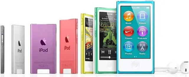 Alt view image 4 of 4 - M-Player Compatible with iPod Nano 7th Generation(16gb Blue)