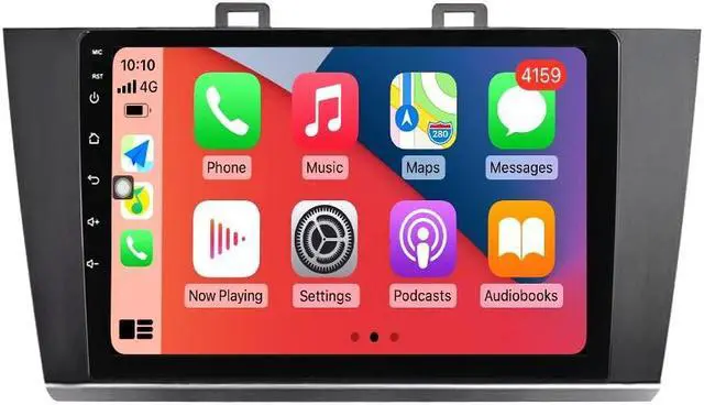 Main image of MekedeTech Android Car Radio Stereo GPS Navigation for Subaru Outback Legacy 2015-2018 Head Unit,1280 * 720 Resolution Touch Screen Upgrade with 4G LTE Wireless CarPlay/Android Auto,8 core 4+64G