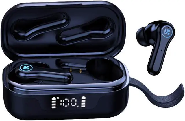 Main image of True Wireless Earbuds,Bluetooth 5.1 in-Ear Headphones Touch Control with Wireless Charging Case IPX8 Waterproof Easy to Pair Stereo Headphones Built-in Mic, for Android/iPhone/Samsung