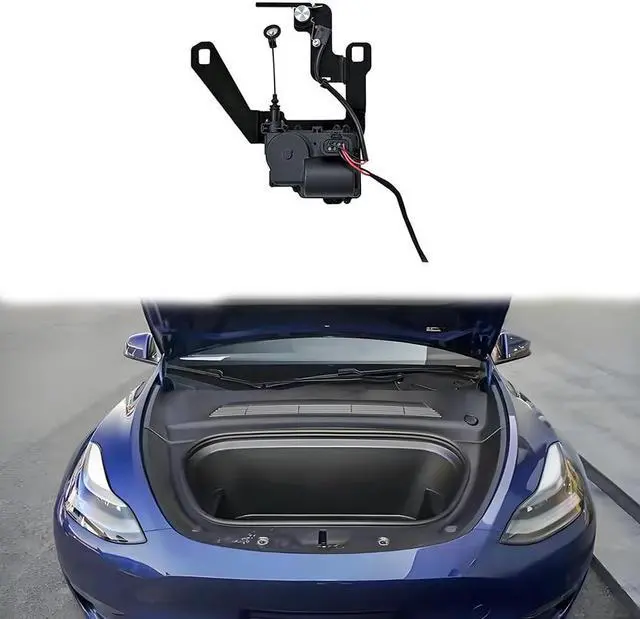 Main image of Svzadipe Power Frunk Soft Closing for Tesla Model Y 2020-2024 Front Trunk Auto Close Electric Suction Cover Front Trunk Auto Close (for Model Y 2020-2024)