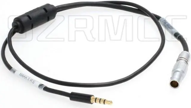 Main image of SZRMCC for Tilta Nucleus-M Run Stop Cable 0B 7 Pin Male to 3.5mm for Canon C200 C300 MKII Camera