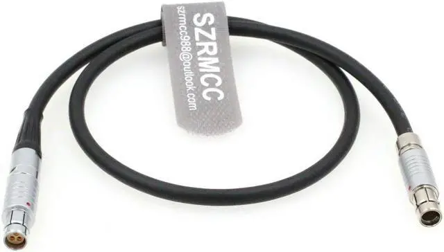 Main image of SZRMCC ARRI Alexa Red DSMC2 Camera RS Fischer 3 Pin Male to Female Power Cable for ARRI UMC-4 WVR-1 WVT-1 Cmotion Cvolution Camin