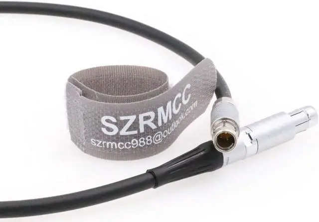 Alt view image 5 of 5 - SZRMCC ARRI Alexa Red DSMC2 Camera RS Fischer 3 Pin Male to Female Power Cable for ARRI UMC-4 WVR-1 WVT-1 Cmotion Cvolution Camin