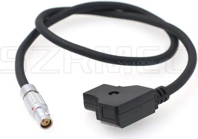 Alt view image 2 of 3 - SZRMCC 2 Pin Female Rotatable to D-tap Power Cable for RED Komodo 6K Cinema Camera (50cm)