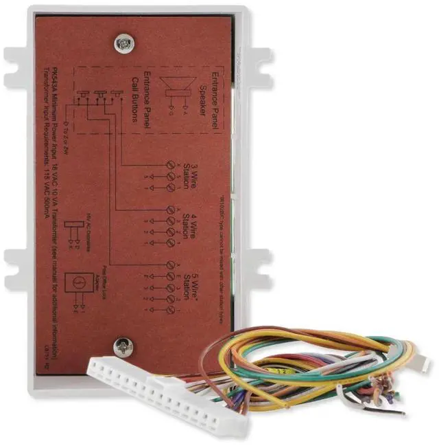 Alt view image 2 of 2 - TekTone PK543A Apartment Intercom Amplifier