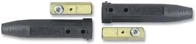 Main image of Tweco 9425-1220 Cable Connector, Single Ball-Point Connection, 1/0-3/0 Cap, Female (Pack of 2)