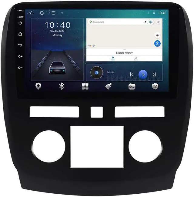 Main image of 4+64G Android 12 Car Radio for Chevy Traverse LT Buick Enclave auto Audio Stereo Multimedia Video Player Navigation Screen Carplay WiFi 2008-2013