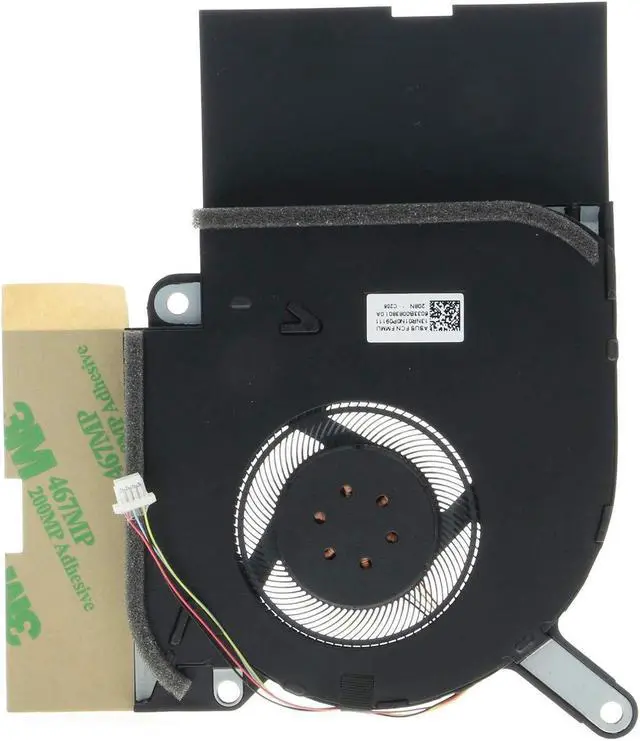 Alt view image 3 of 4 - GPU Cooling Fan for Asus ROG Strix G531GV G531GW G731GW G512LV G532LWS G712LV G712LW G712LWS G732LV G732LW G731GW DFSCK22115181L FMMU FMMV 13NR01Q0P04012 13NR01N0P09111 12V 1A